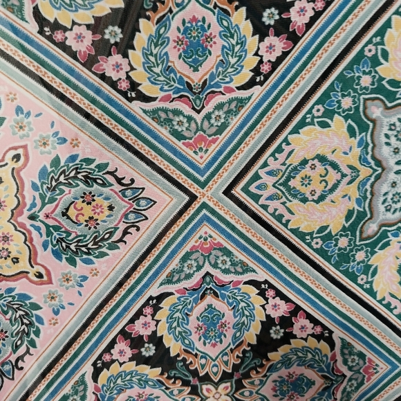 Floral Cover Up Top / Large - Picture 5 of 7